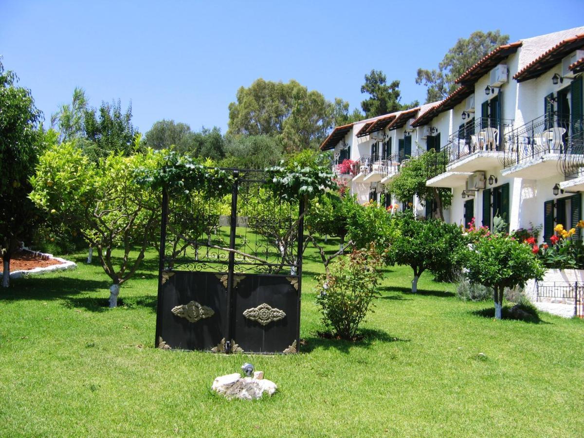 Tara Beach Hotel Skala  エクステリア 写真