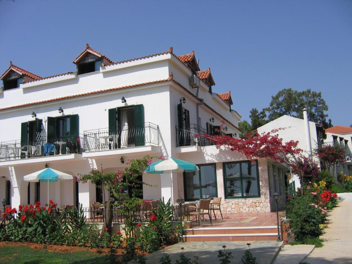 Tara Beach Hotel Skala  エクステリア 写真