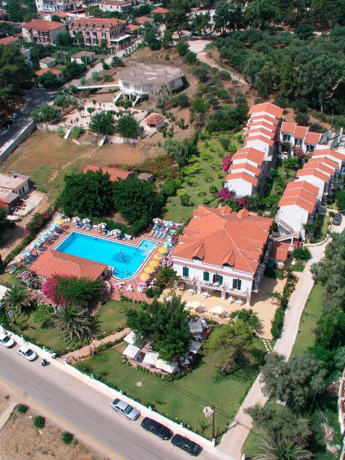 Tara Beach Hotel Skala  エクステリア 写真