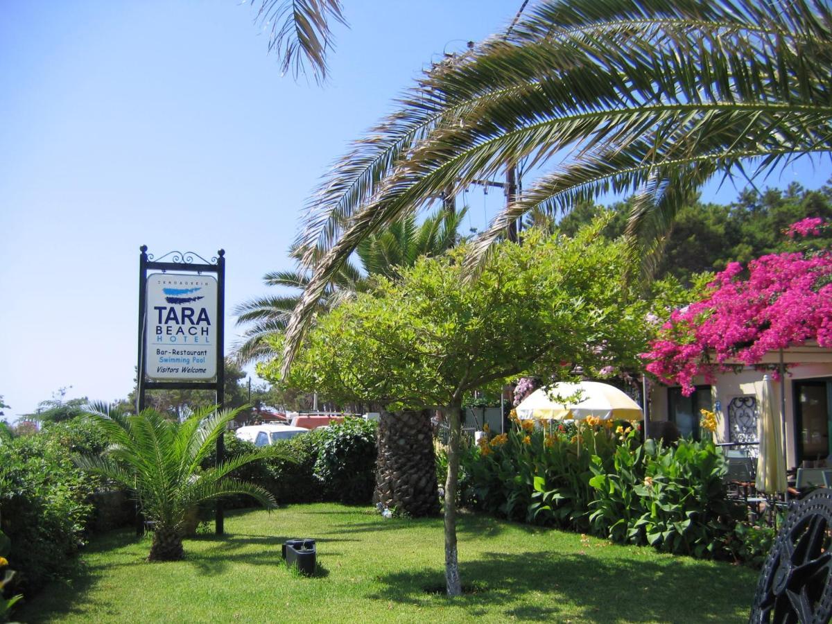 Tara Beach Hotel Skala  エクステリア 写真
