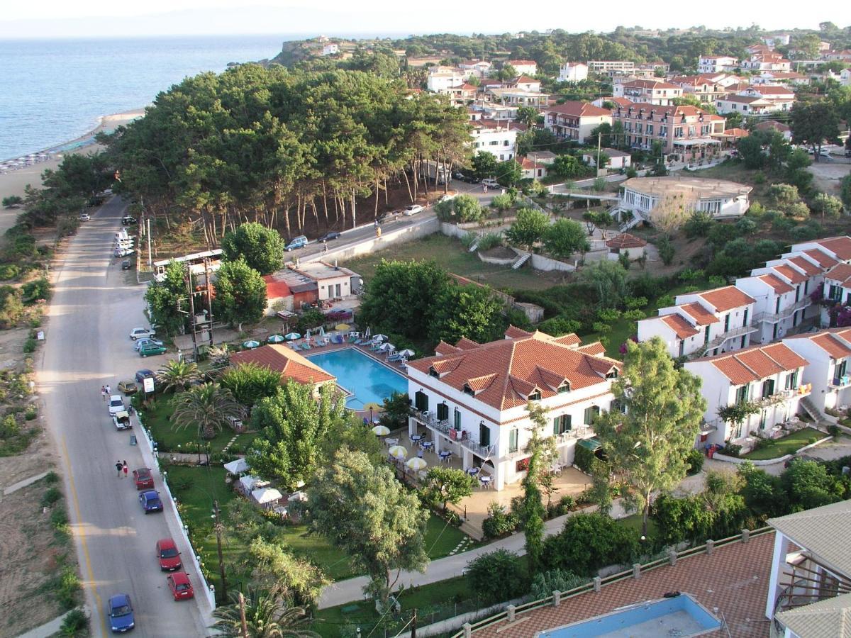 Tara Beach Hotel Skala  エクステリア 写真