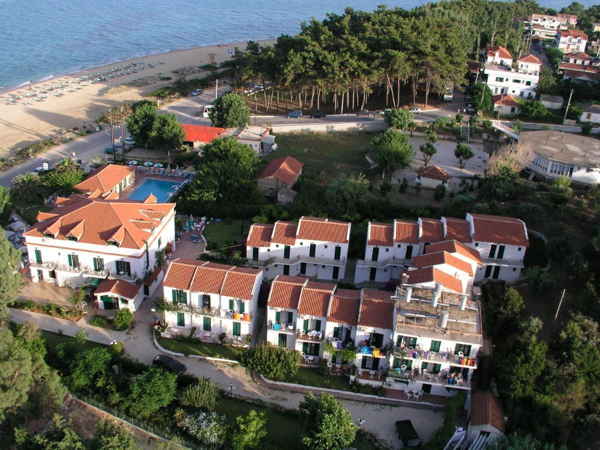 Tara Beach Hotel Skala  エクステリア 写真