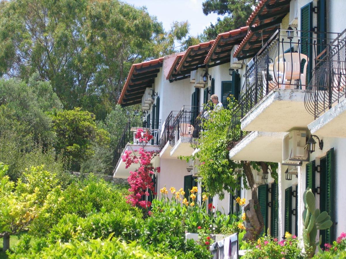 Tara Beach Hotel Skala  エクステリア 写真
