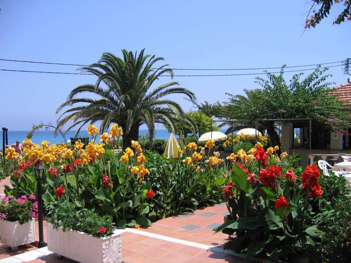 Tara Beach Hotel Skala  エクステリア 写真