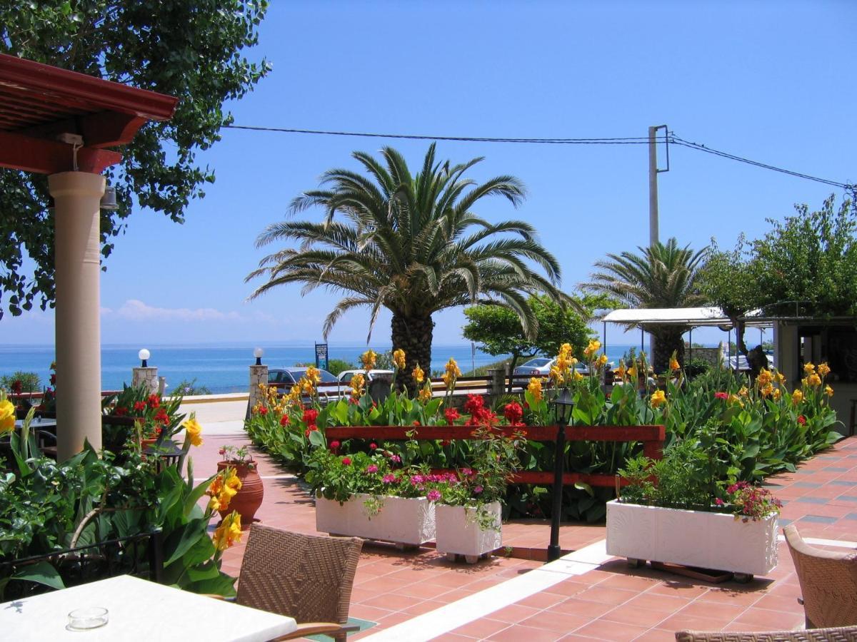 Tara Beach Hotel Skala  エクステリア 写真