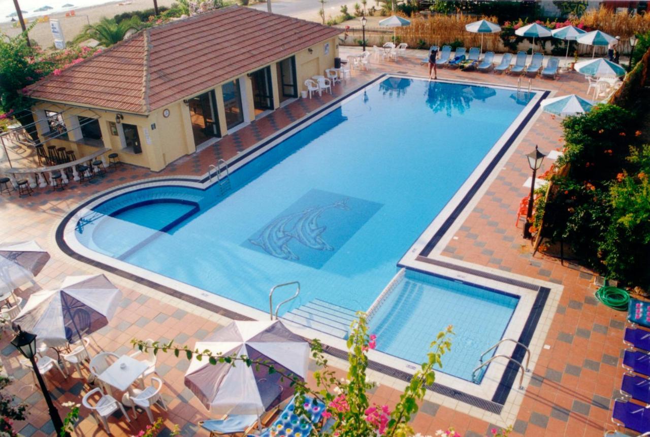 Tara Beach Hotel Skala  エクステリア 写真