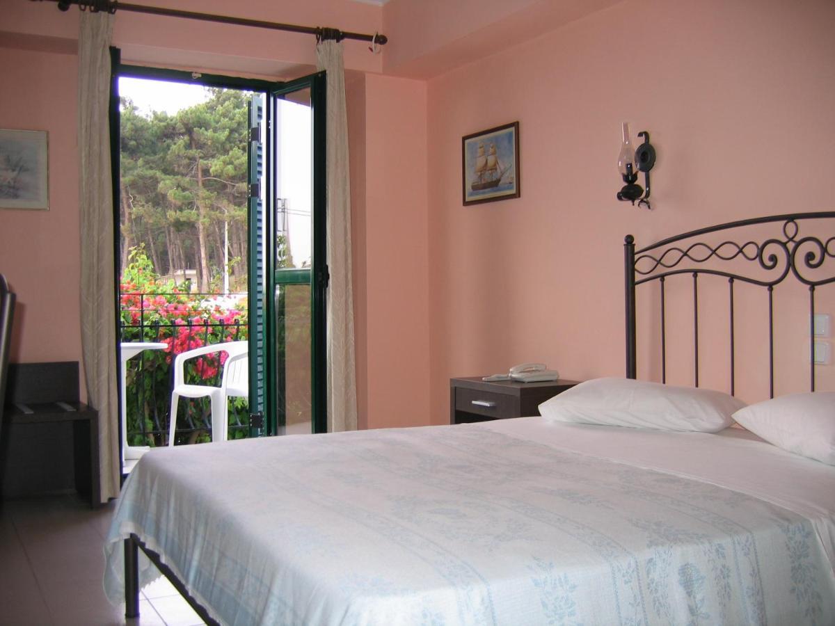 Tara Beach Hotel Skala  エクステリア 写真