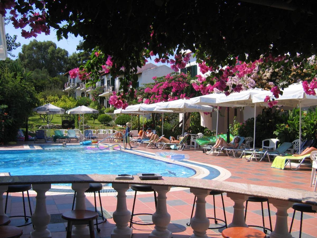 Tara Beach Hotel Skala  エクステリア 写真