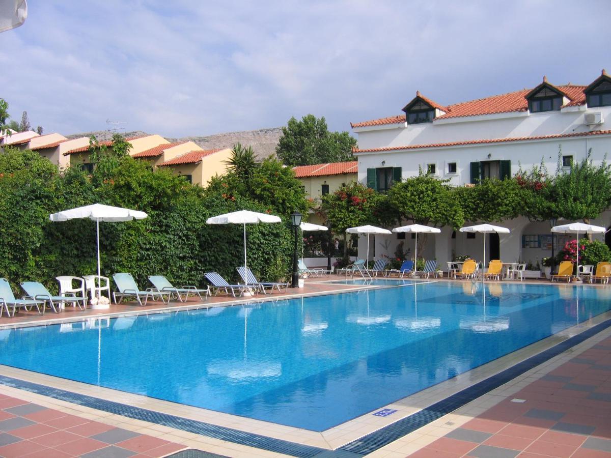 Tara Beach Hotel Skala  エクステリア 写真