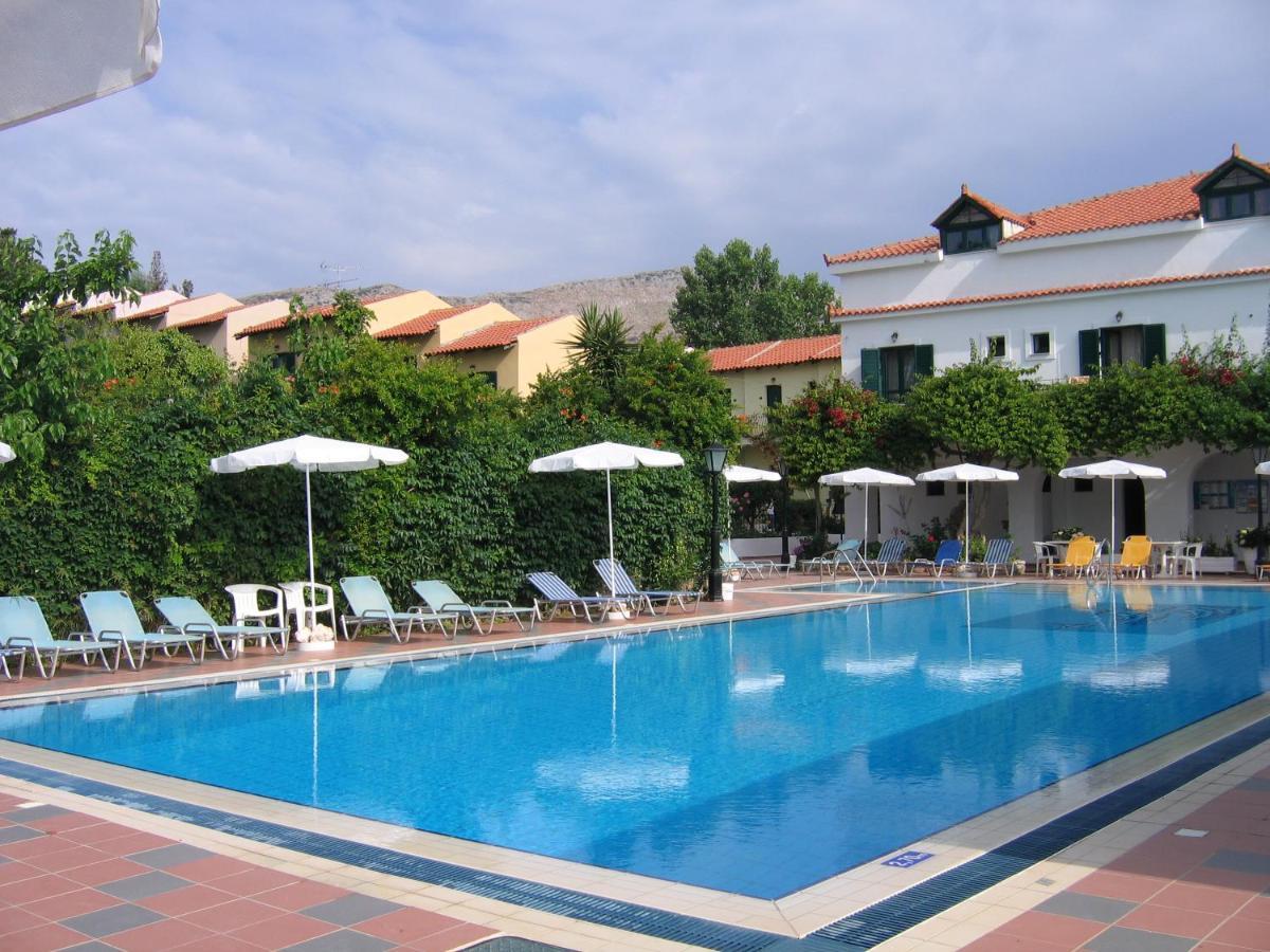 Tara Beach Hotel Skala  エクステリア 写真