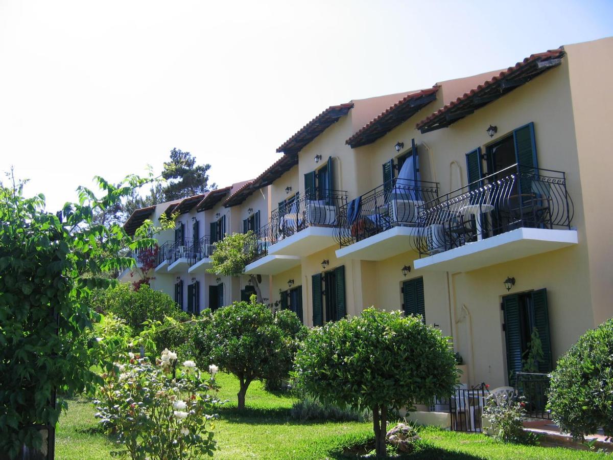 Tara Beach Hotel Skala  エクステリア 写真
